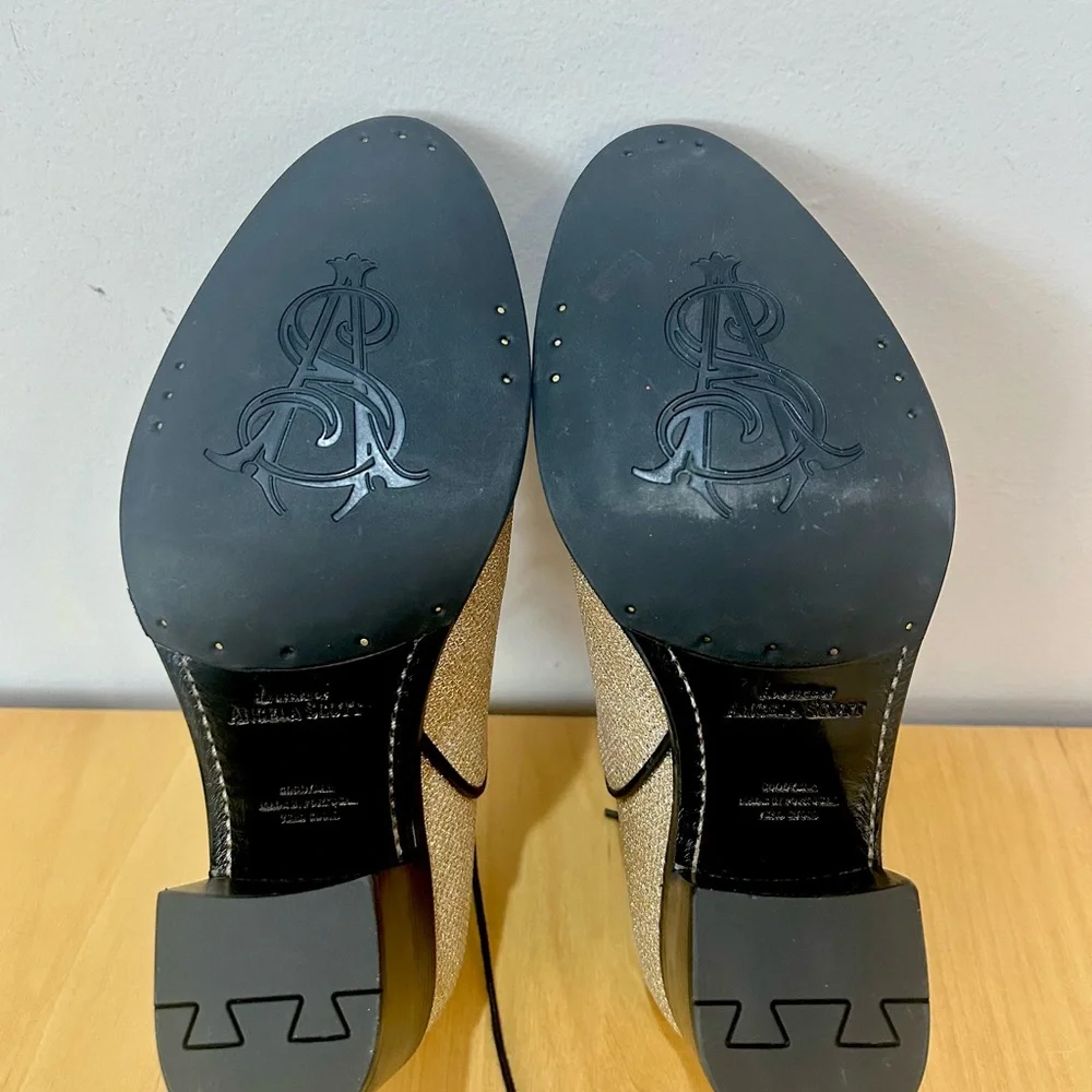 The Office of Angela Scott Mrs. Maisel Oxford Heel Sz 6.5 (EU37) - Picture 7 of 10